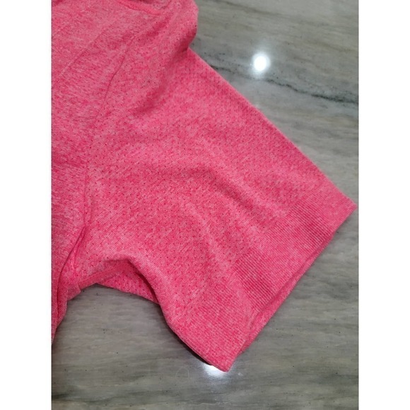 Under Armour Women's Threadborne Heathered Top Small - Picture 6 of 16